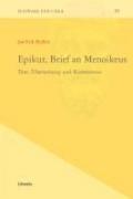 Epikur, Brief an Menoikeus: Text, Übersetzung und Kommentar