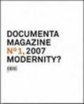 Documenta 12 magazine. Ediz. illustrata