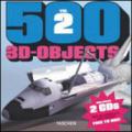 Five hundred. 3D Objects. Ediz. inglese, francese e tedesca