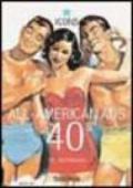 All American Ads of the 40s. Ediz. inglese, francese e tedesca