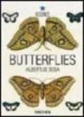 Butterflies. Ediz. inglese, francese e portoghese