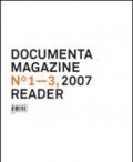 Documenta 12 magazine. Vol. 1-3 reader. Ediz. illustrata