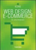 Web design: e-commerce. Ediz. italiana, spagnola e portoghese