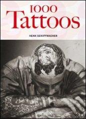 One thousand Tattoos. Ediz. francese, inglese e tedesca