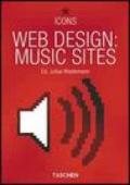 Web design: music sites. Ediz. inglese, francese e tedesca