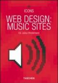 Web design: music sites. Ediz. italiana, spagnola e portoghese
