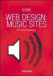 Web design: music sites. Ediz. italiana, spagnola e portoghese