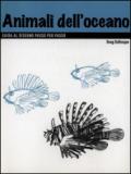 Disegno. Animali dell'oceano