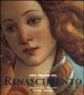 Arte italiana del Rinascimento. Architettura, scultura, pittura, disegno