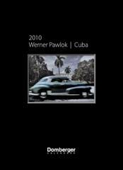 Werner Pawlok Cuba 2010 Calendar