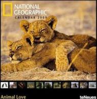 National Geographic Calendar, Animal Love 2009