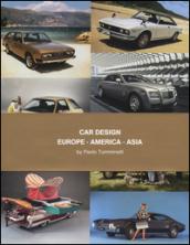 Car design Asia-Car design Europe-Car design America. Ediz. inglese, tedesca e francese (3 vol.)