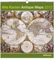 Antique Maps / Alte Karten 2011