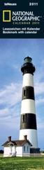 National Geographic, Lighthouses, Lesezeichenkalender 2011