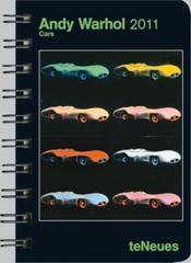 Warhol Cars 2011. Taschenkalender Deluxe