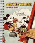 Walt Disney Mickey Mouse diary 2012
