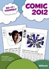 Comic Bastelkalender, Sprechblase A4 2012