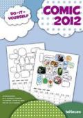 Comic Bastelkalender, Sprechblasen A4 2012