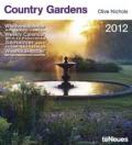 Country Gardens Weekly 2012 Postcard Calendar