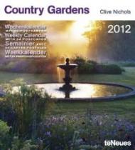 Country Gardens Weekly 2012 Postcard Calendar