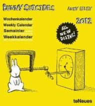 Bunny Suicides Weekly 2012 Calendar