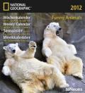 National Geographic, Funny Animals, Wochenkalender 2012