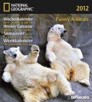 National Geographic, Funny Animals, Wochenkalender 2012