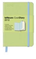 Light Green/Stripes Blue Cool Weekly 2012 Diary (Small)