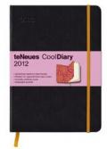 Black/Victorian Orange Cool Weekly 2012 Diary (Medium)