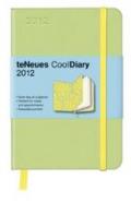 Light Green/Victorian Yellow Cool Daily 2012 Diary (Small)