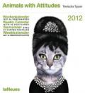 Animals with Attitudes, Wochenkalender 2012