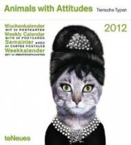 Animals with Attitudes, Wochenkalender 2012