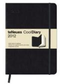 Cool Diary, Tageskalender Black/Black, mittel 2012