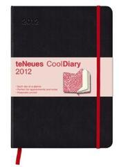 Black/Zebra Red/White Cool Daily 2012 Diary (Medium)