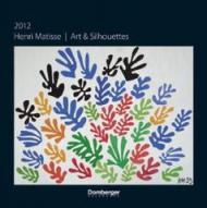 Art & Silhouettes 2012 di Henri Matisse - Calendario Poster