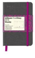 Cool Diary, Wochenkalender klein, Grey/Baroque Grey/Pink 2013