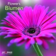 Blumen 2014. Broschürenkalender