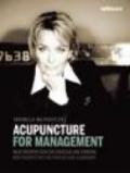 Acupuncture for management