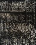 All-American volume twelve. A book of lessons. Ediz. illustrata: 12