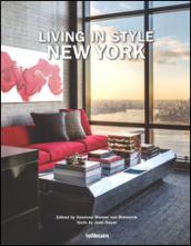 Living in style New York. Ediz. inglese, tedesca e francese