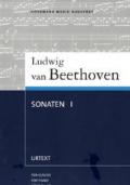 Ludwig Van Beethoven. Sonaten I