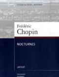 Frederic Chopin. Nocturnes