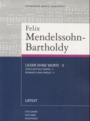 Felix Mendelssohn-Bartholdy. Lieder