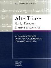 Alte Tanze. Allemande, Courante, Sa