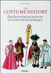 The complete costume history. Ediz. inglese, francese e tedesca