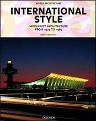 International style. Modernist architecture from 1925 to 1965