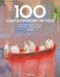 One hundred contemporary artists. Ediz. italiana, spagnola e portoghese