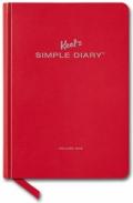 Keel's Simple Diary, Volume One (Red)