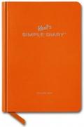 Keel's Simple Diary, Volume One (Orange)