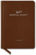 Keel's Simple Diary, Volume One (Brown)